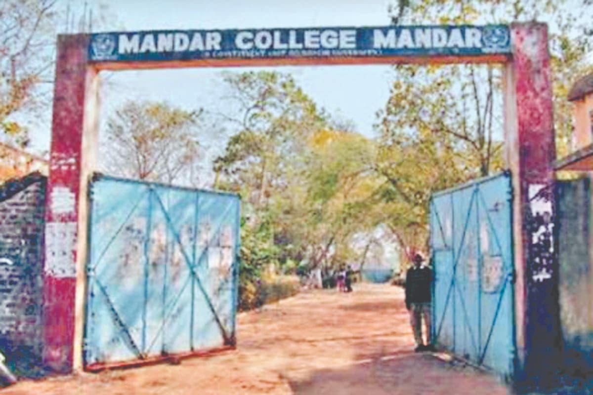 रांची : मांडर कॉलेज में विद्यार्थियों के 68.59 लाख रुपये का कोई रिकॉर्ड नहीं