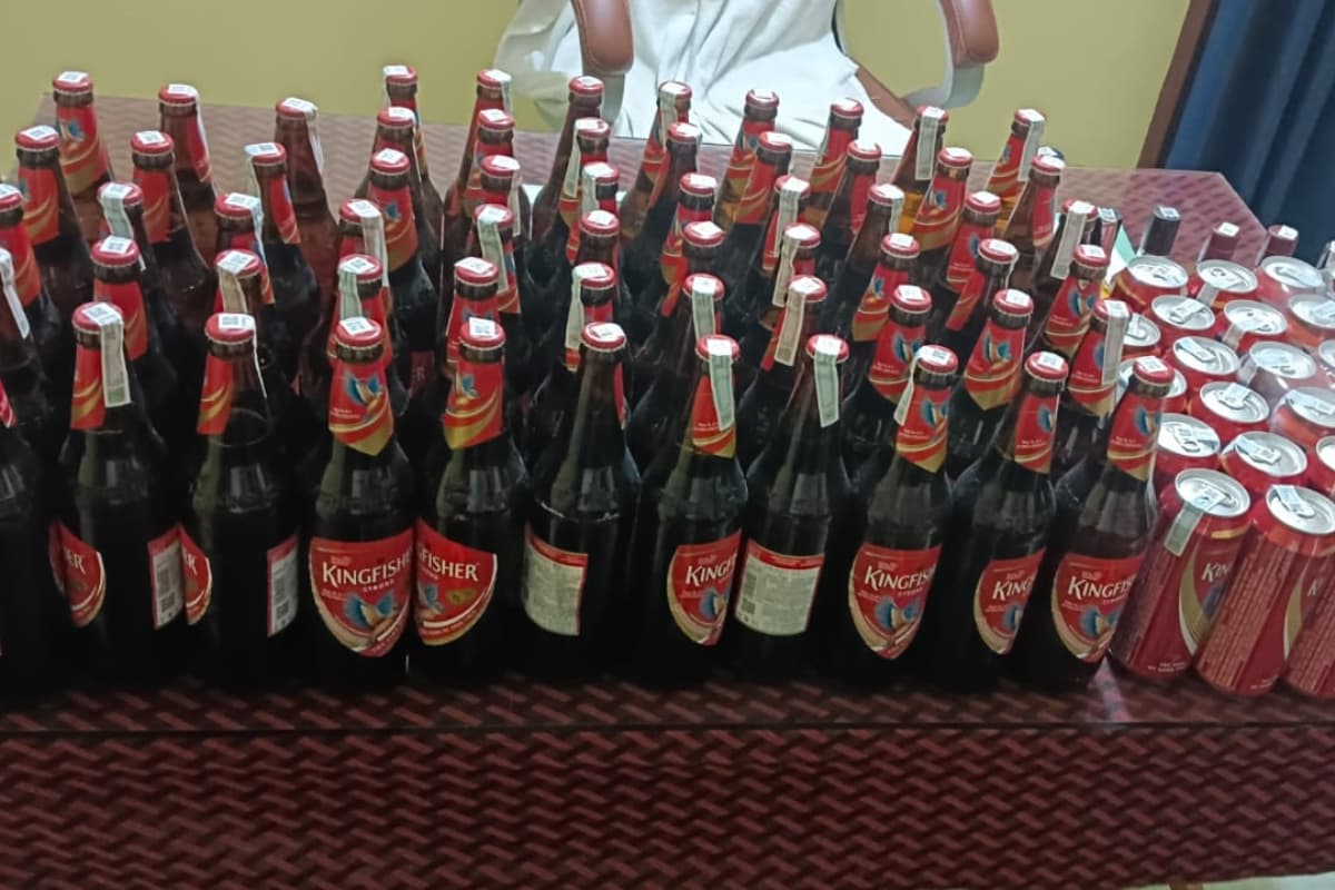 लोकसभा चुनाव 2024 : पलामू में पुलिस को मिली बड़ी कामयाबी, भारी मात्रा में अंग्रेजी शराब हुई जब्त