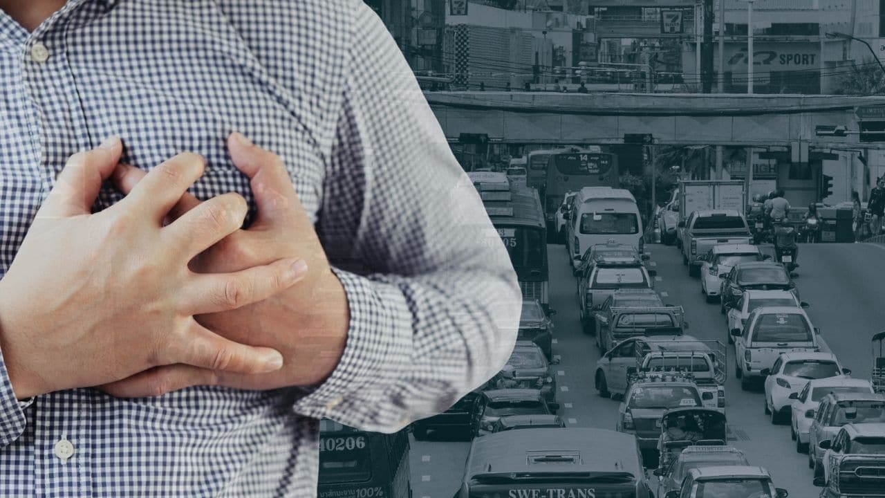 नई रिसर्च: ट्रैफिक के शोर से बढ़ जाता है हार्ट अटैक और डायबिटीज का खतरा!