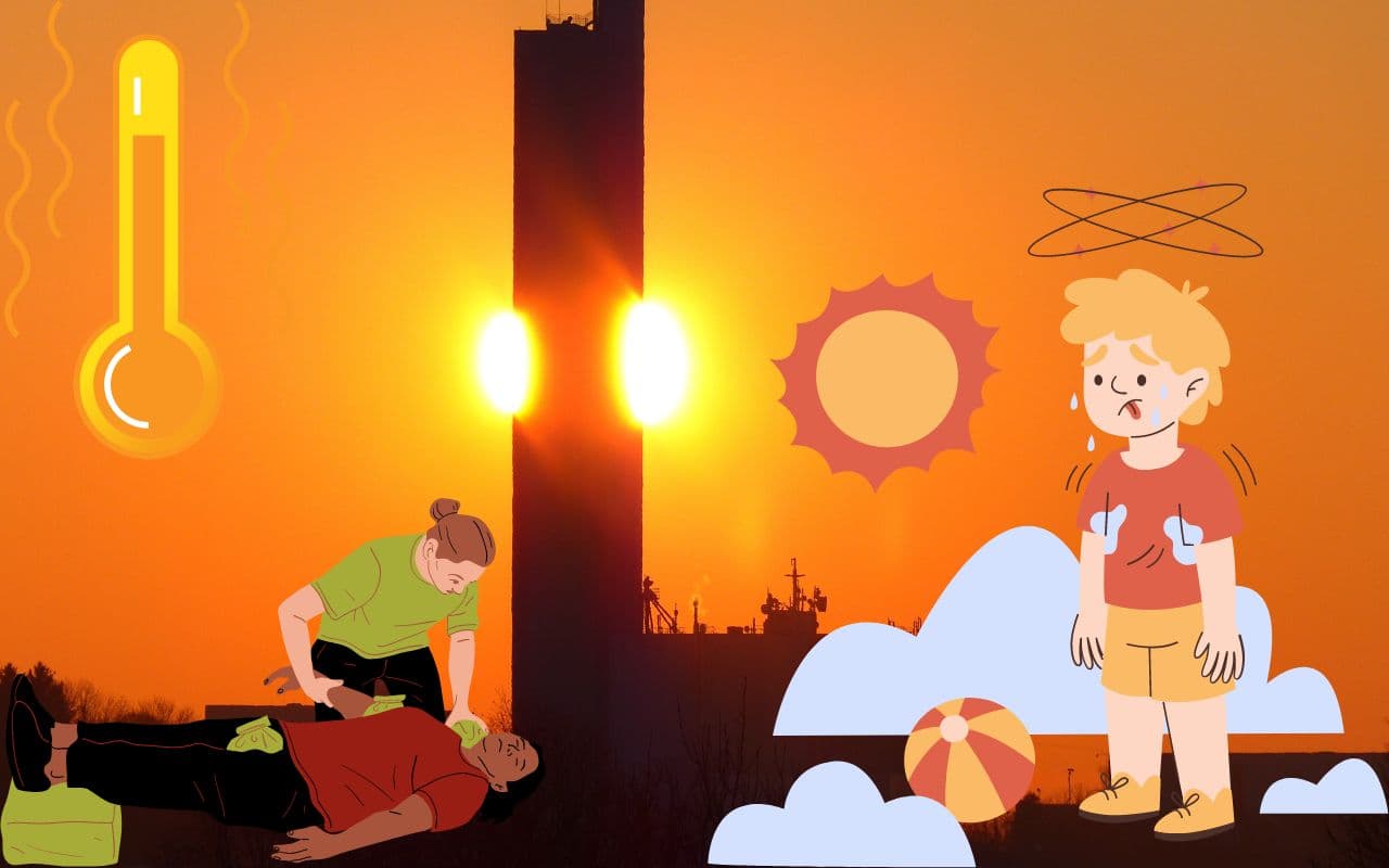 Heat Stroke:भीषण गर्मी के बीच बढ़ा हीट स्ट्रोक का खतरा, इन संकेतों को भूलकर भी न करें नजरअंदाज