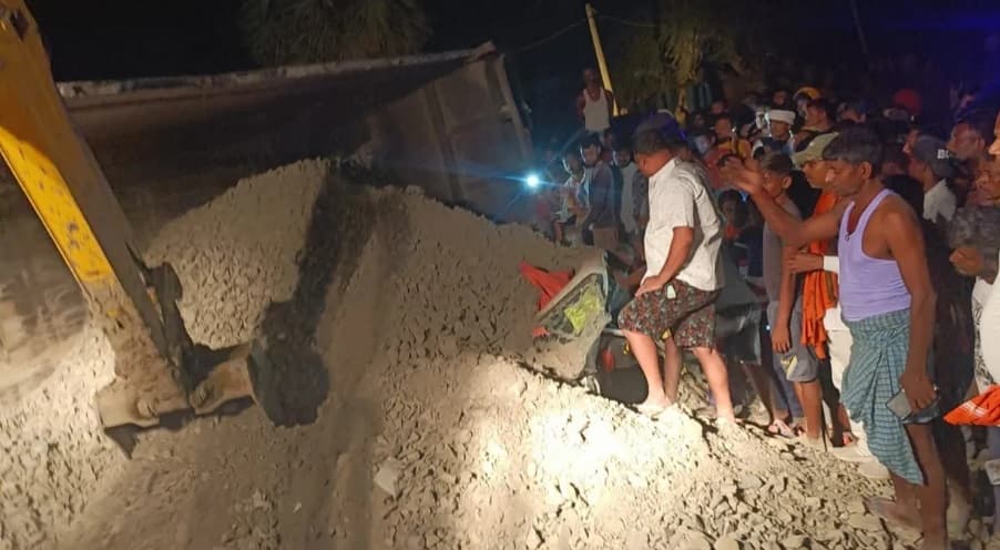 Bihar: भागलपुर में भीषण सड़क हादसा, 6 बारातियों की मौत