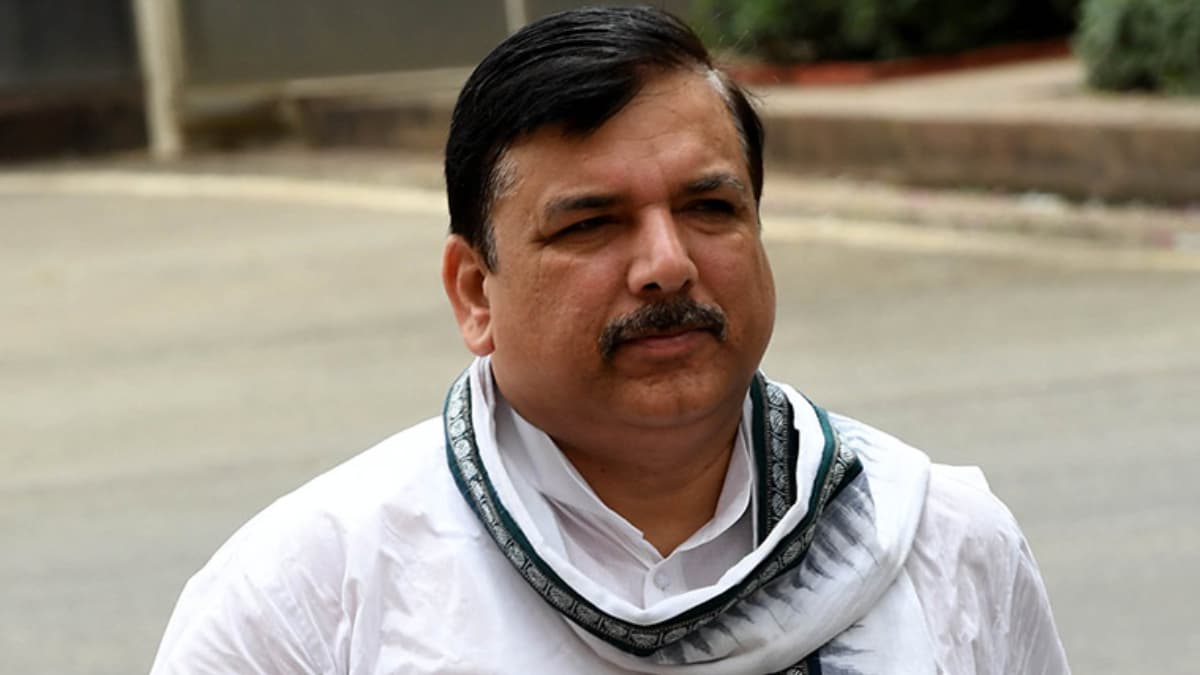 AAP Leader Sanjay Singh AAP Leader Sanjay Singh