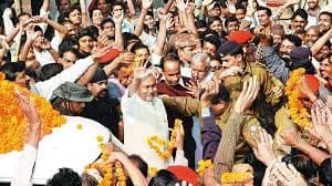 Bihar : नरेंद्र मोदी की राह पर नीतीश कुमार, गया में पहली बार करेंगे रोड शो