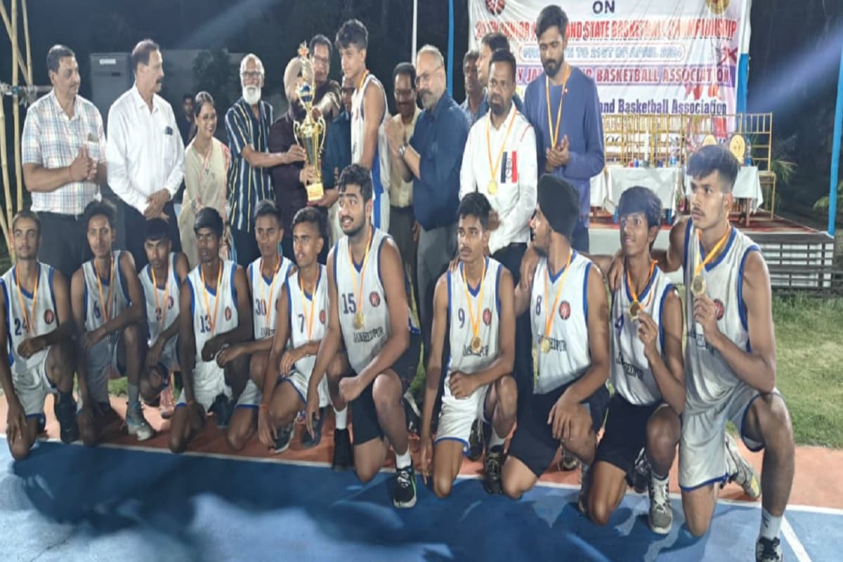 जमशेदपुर ने जीता जूनियर स्टेट बास्केटबॉल चैंपियनशिप का खिताब, जानें किसे मिला दूसरा स्थान