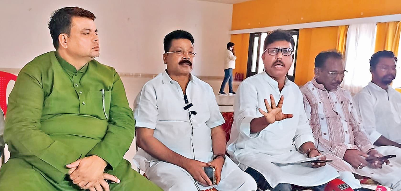 झापा लोकसभा की 6 सीटों पर लड़ेगा चुनाव, तीन पर उम्मीदवार घोषित