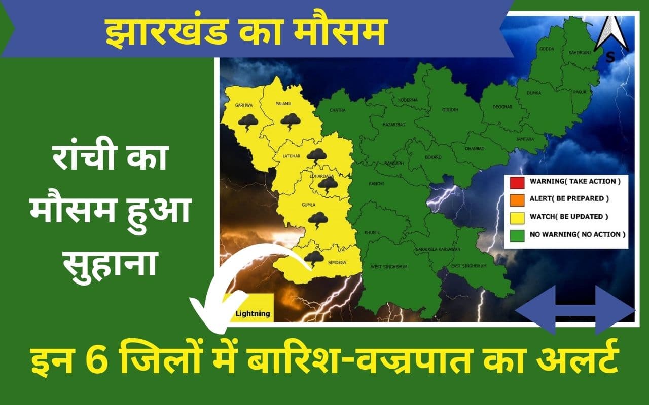 jharkhand weather Today jharkhand weather Today