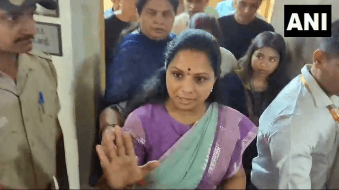 Liquor scam: के कविता ने सीबीआई की गिरफ्तारी को चुनौती देने वाली याचिका ली वापस