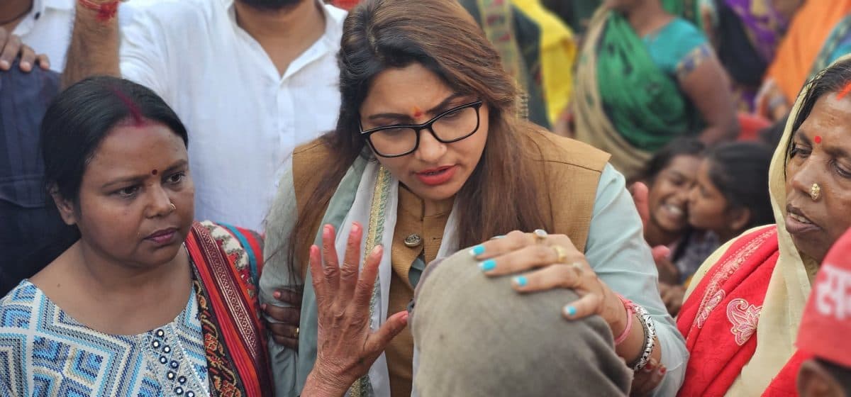 Lok Sabha Election 2024: काजल निषाद फिर से गोरखपुर के मैदान में, हार्ट अटैक के बाद 20 दिन से कर रही थीं आराम