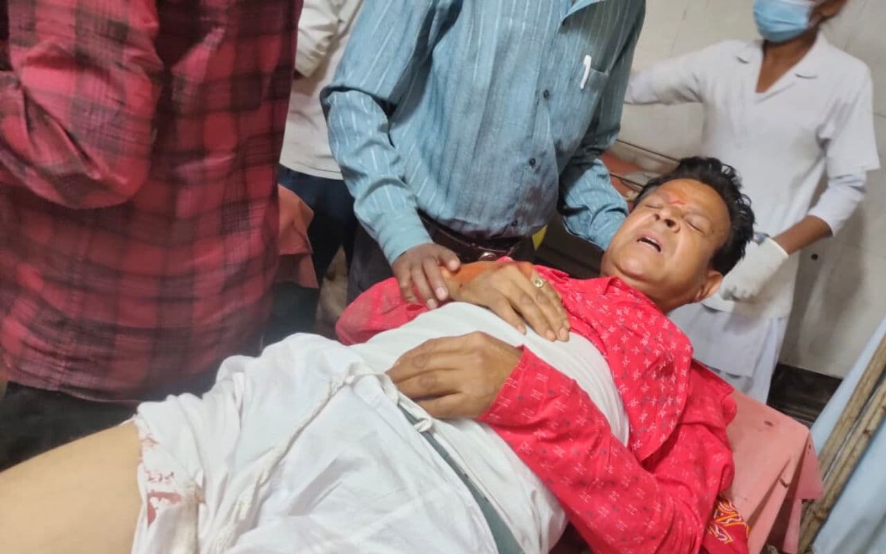 लोहरदगा : रामनवमी की शोभायात्रा को अनियंत्रित डीजे वैन ने रौंदा, 2 की मौत, 4 गंभीर