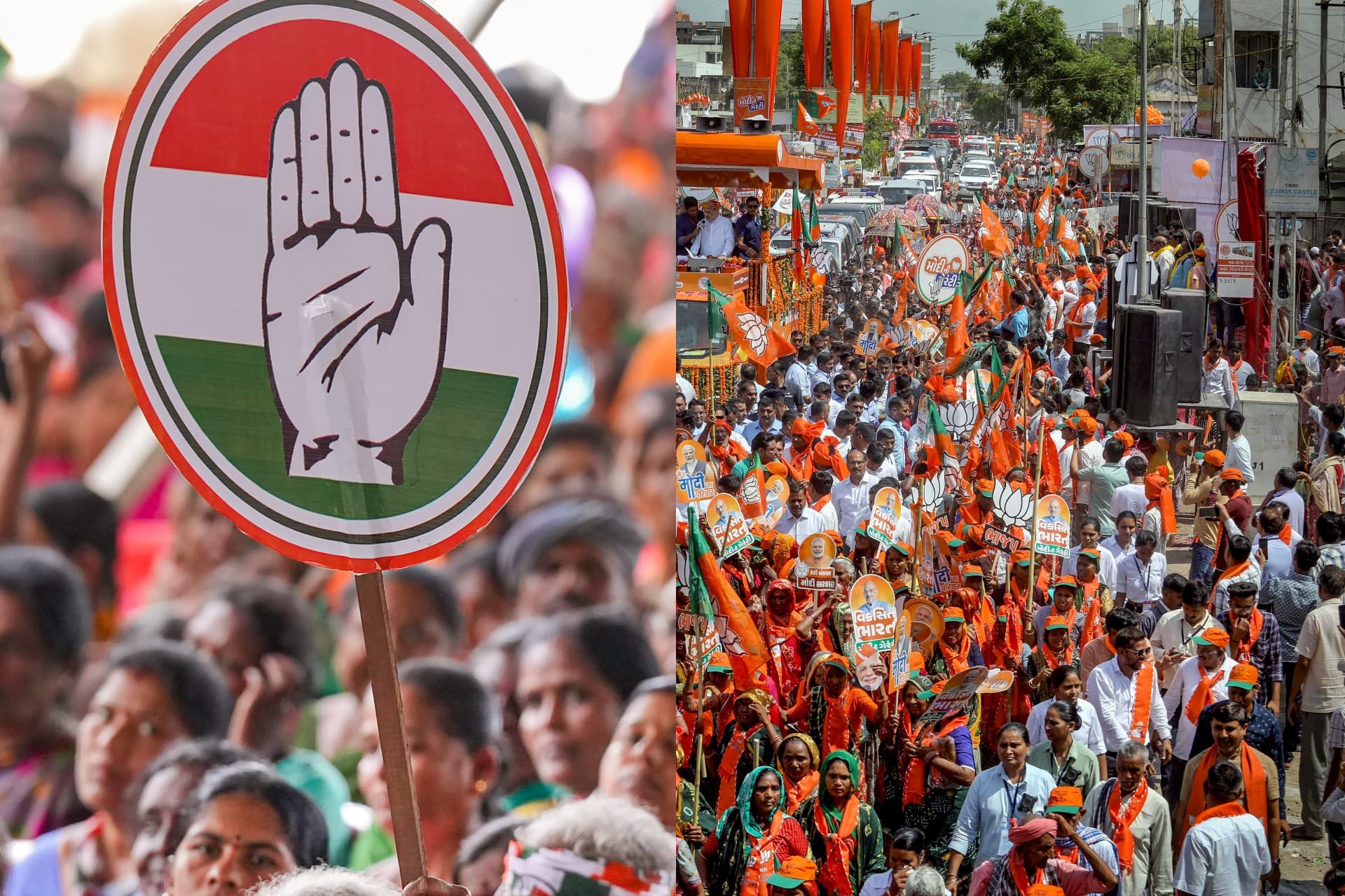 Lok Sabha Election 2024 : जब एक सीट के लिए एक हजार प्रत्याशी खड़े हो गये!