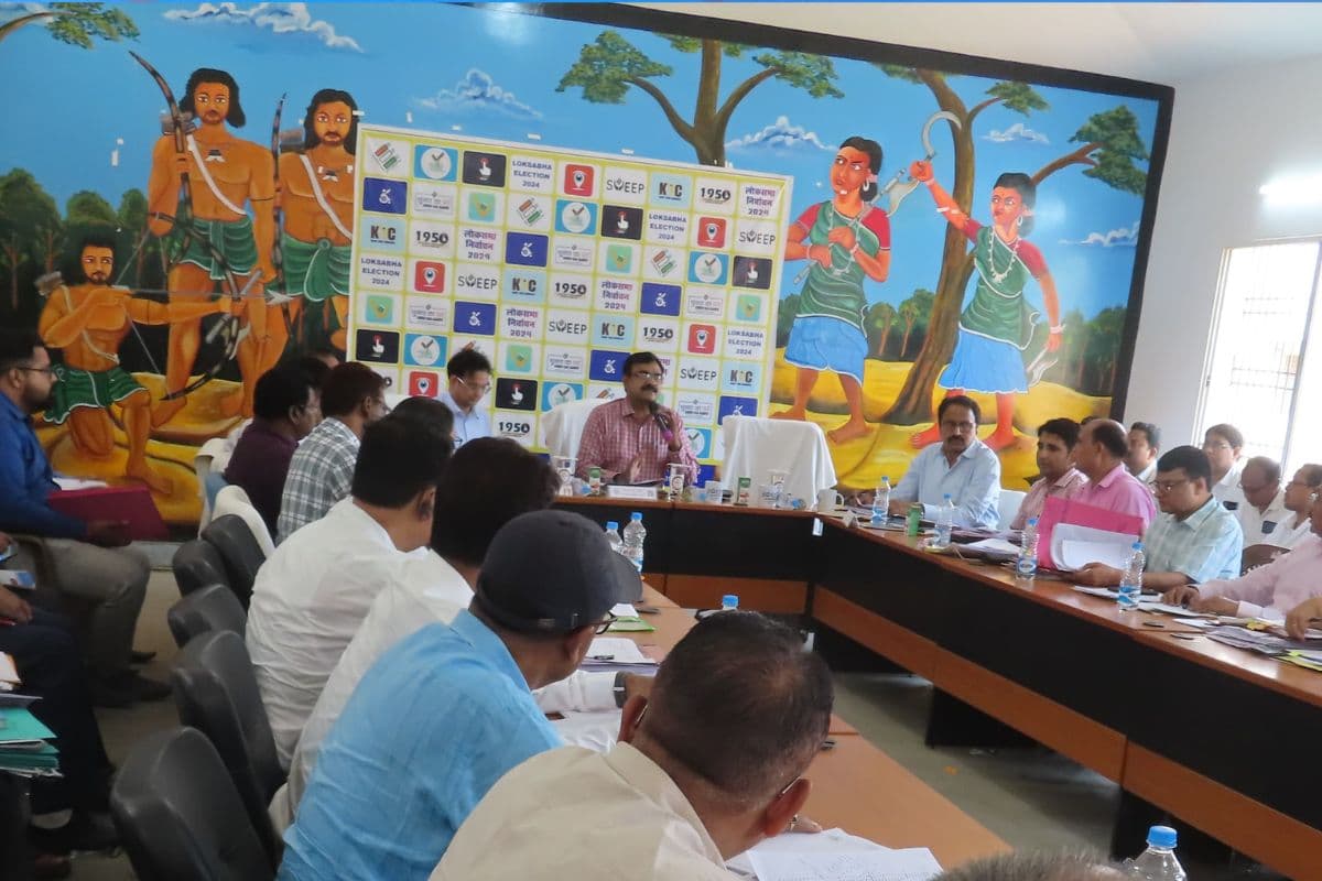 लोकसभा चुनाव 2024: साहिबगंज के 92 वर्षीय दिव्यांग खलील अंसारी पहली बार करेंगे वोट, सीईओ के रवि कुमार ने अफसरों को दिया निर्देश