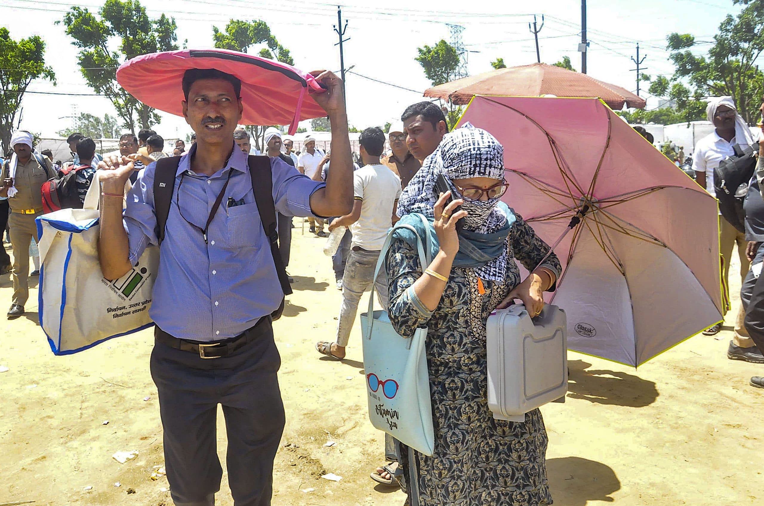 Lok Sabha Elections 2024: कई दिग्गजों की किस्मत आज ईवीएम में हो जाएगी कैद