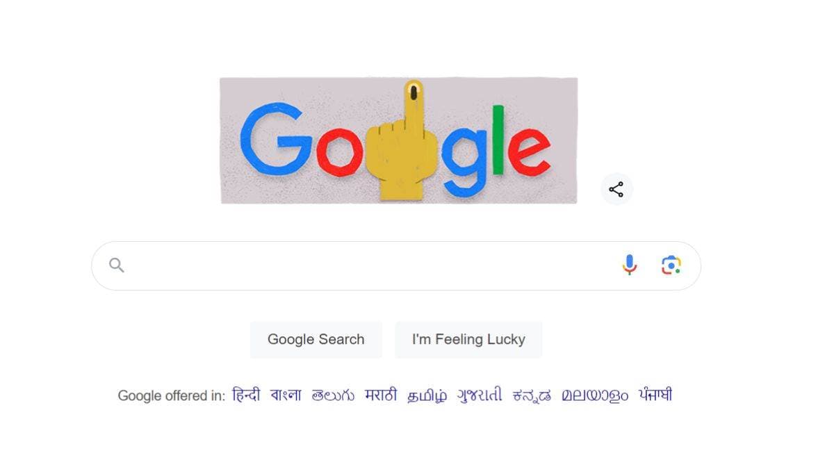 Google Doodle Today: लोकसभा चुनाव के सातवें चरण का मतदान जारी, गूगल दे रहा खास डूडल से जानकारी
