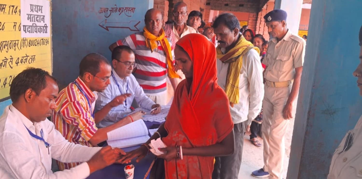 Loksabha Election:सातवें चरण में 57 सीट पर औसतन 16 उम्मीदवार लड़ रहें है चुनाव
