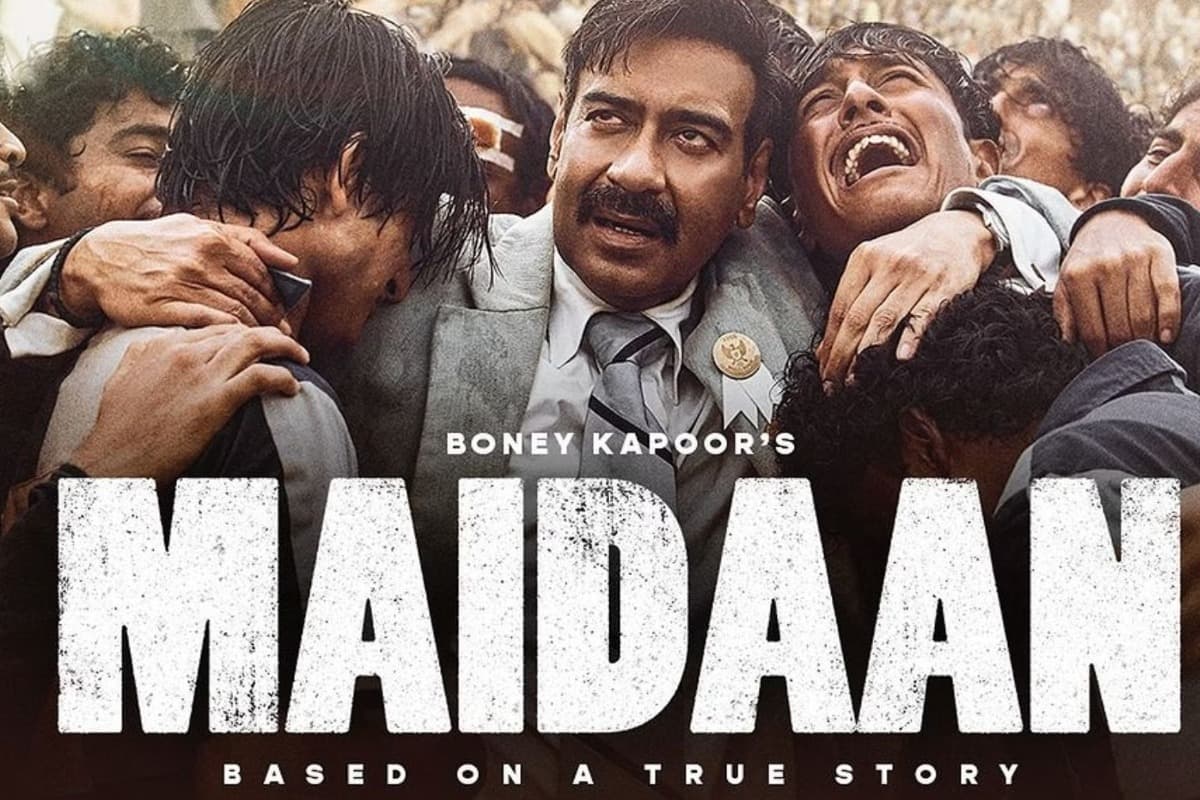 Maidaan OTT: अजय देवगन की मैदान इस जबरदस्त ट्विस्ट के साथ ओटीटी पर हुई रिलीज, वीकेंड बनेगा मजेदार