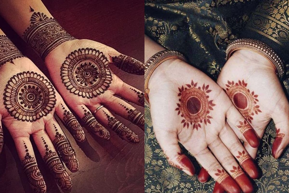 Mehndi Design PHOTOS: फेस्टिव सीजन करवा चौथ और दिवाली में लगाएं लेटेस्ट मेहंदी डिजाइन