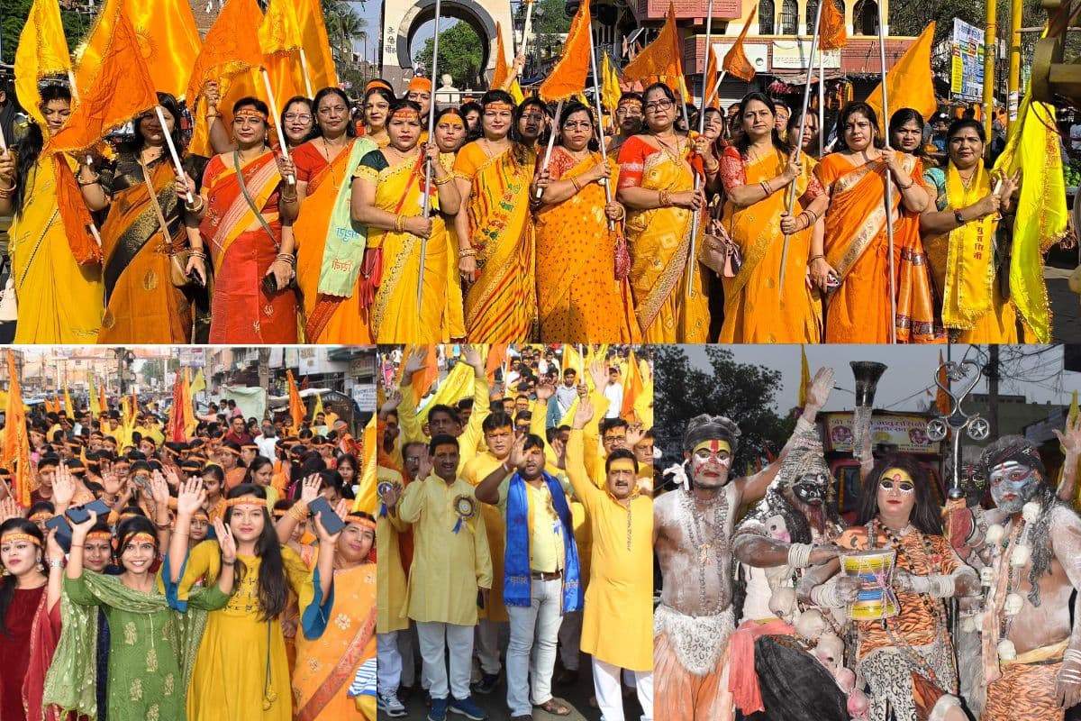 गिरिडीह व बोकारो में भव्य शोभायात्रा के साथ मां मथुरासिनी पूजा महोत्सव शुरू, जयकारे से गूंजा शहर