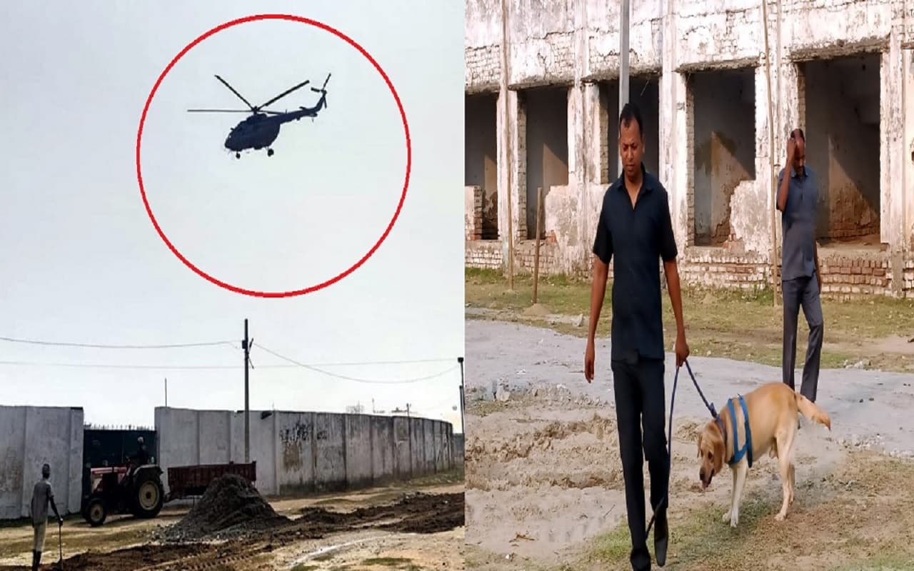 पूर्णिया में मंडरा रहा वायुसेना का हेलीकॉप्टर, PM MODI के लिए गया में भी कड़ा किया गया पहरा, जानिए तैयारी