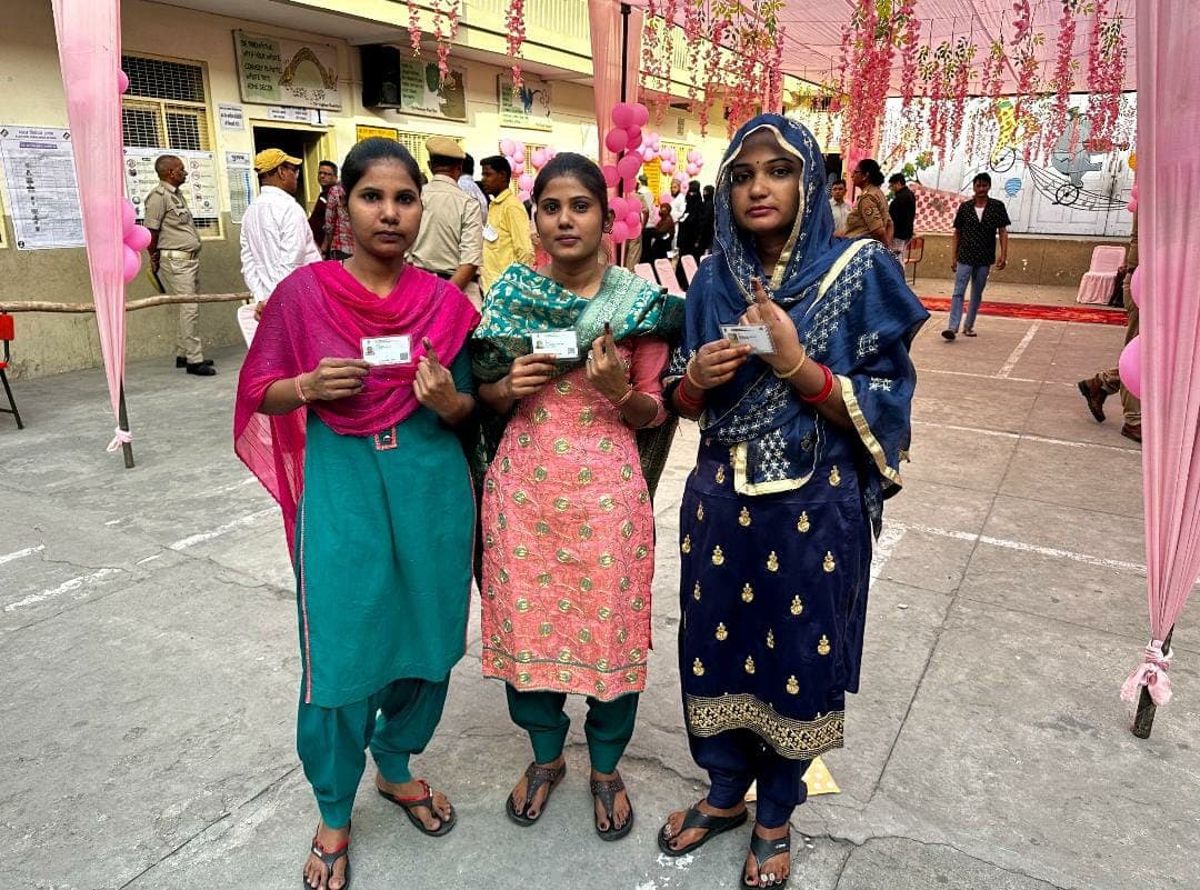 Lok Sabha Election 2024: पश्चिम उत्तर प्रदेश की आठ सीटों पर मतदान समाप्त, जानें कितने प्रतिशत पड़ा वोट