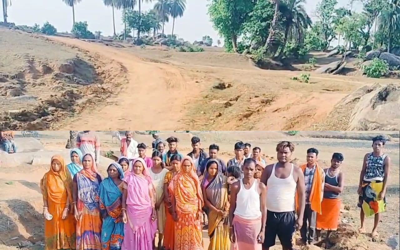 Lok Sabha Chunav 2024: दुमका के भवरपाथर गांव के मतदाताओं में आक्रोश, बोले- रोड नहीं तो वोट नहीं