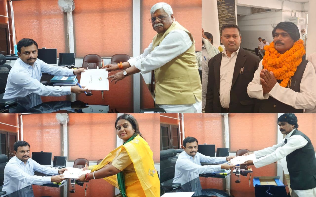पलामू से इतने लोगों ने किया नामांकन, देखें वीडी राम, ममता भुइयां समेत अन्य उम्मीदवारों के PHOTOS