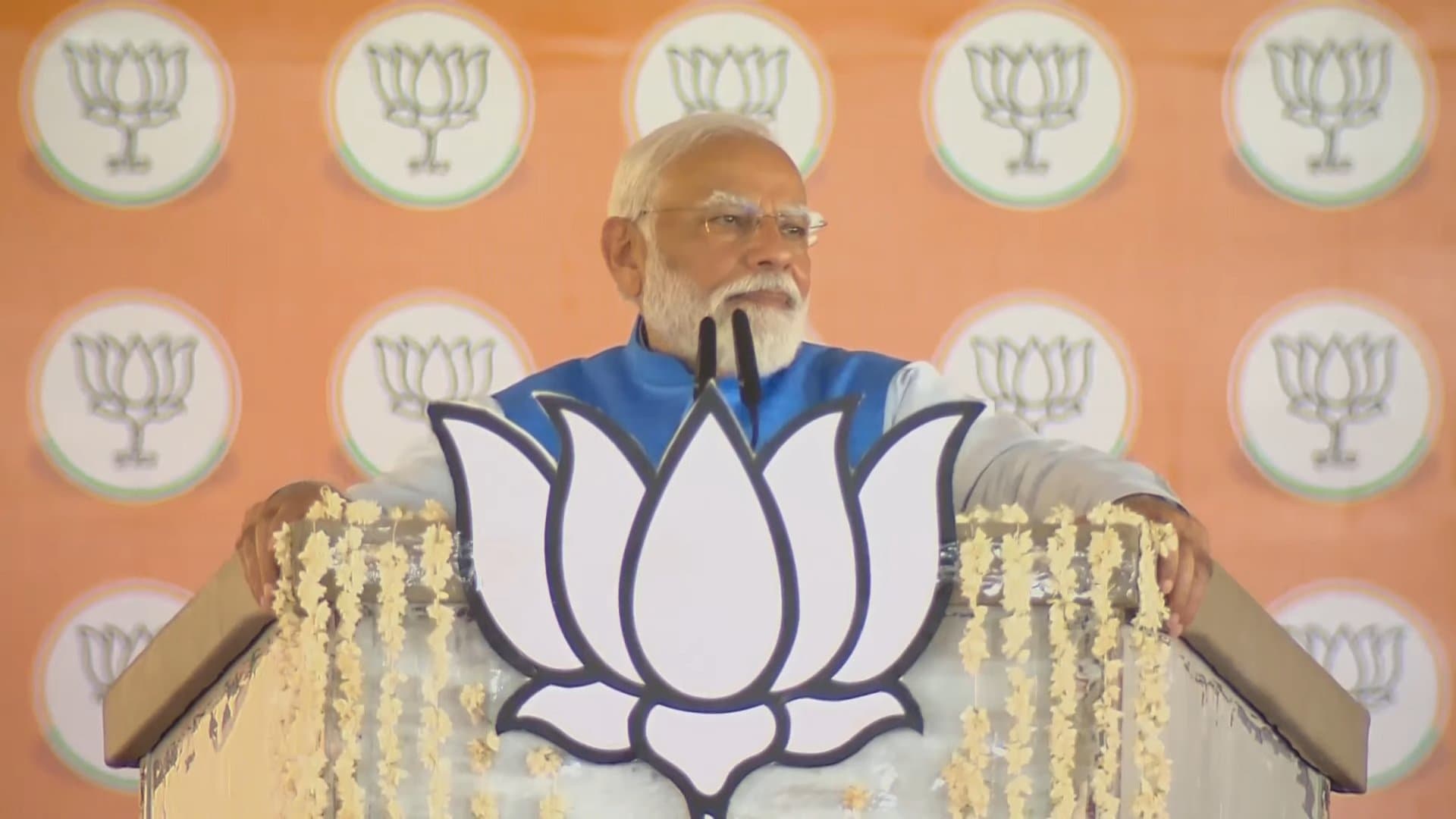 Lok Sabha Election 2024 : देश कह रहा है फिर एक बार मोदी सरकार, होशंगाबाद में बोले प्रधानमंत्री