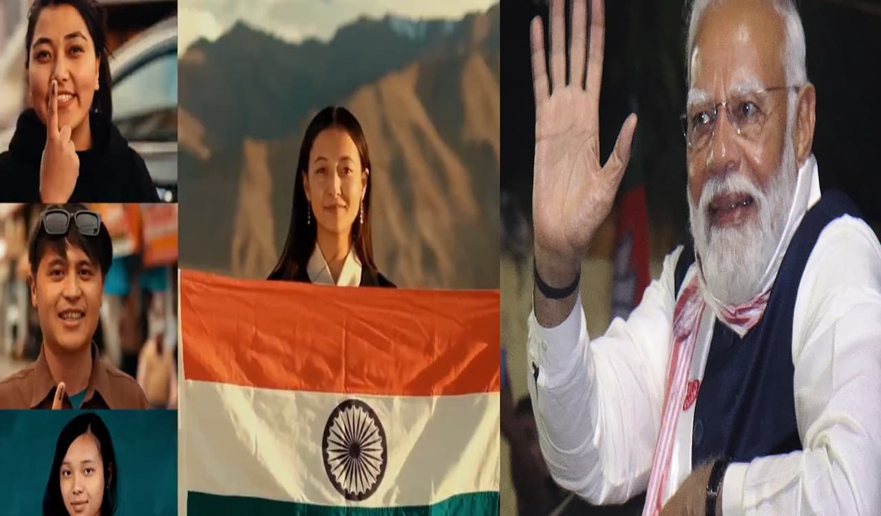 Narendra Modi: 'मेरा पहला वोट देश के लिए' गीत से प्रभावित हुए पीएम मोदी, मीटब्रोस के वायरल वीडियो पर कह दी बड़ी बात