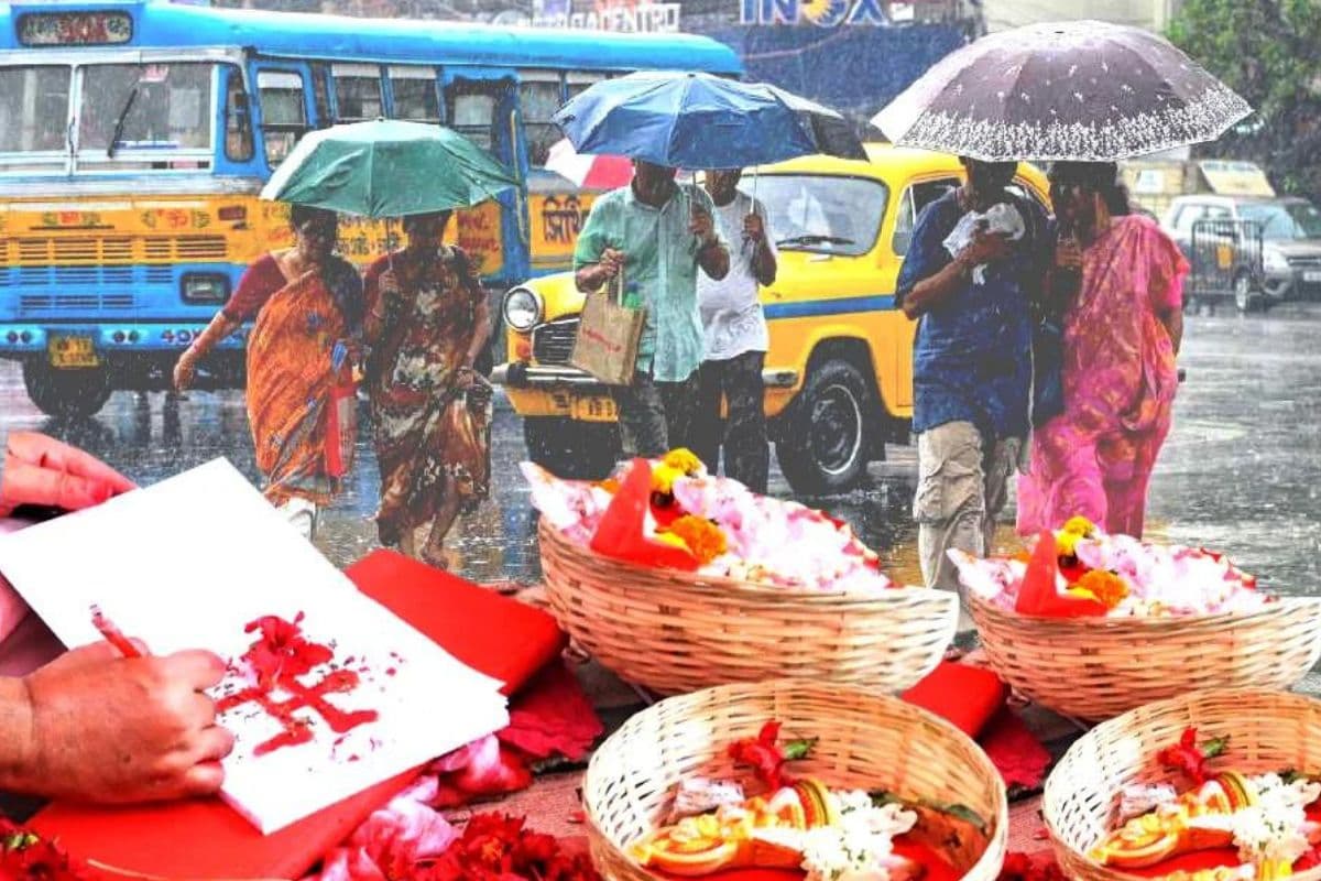 Bengal Weather Forecast : पोइला बैशाख के दिन होगी बारिश, बढ़ेगा तापमान, जानें क्या कहता है मौसम विभाग