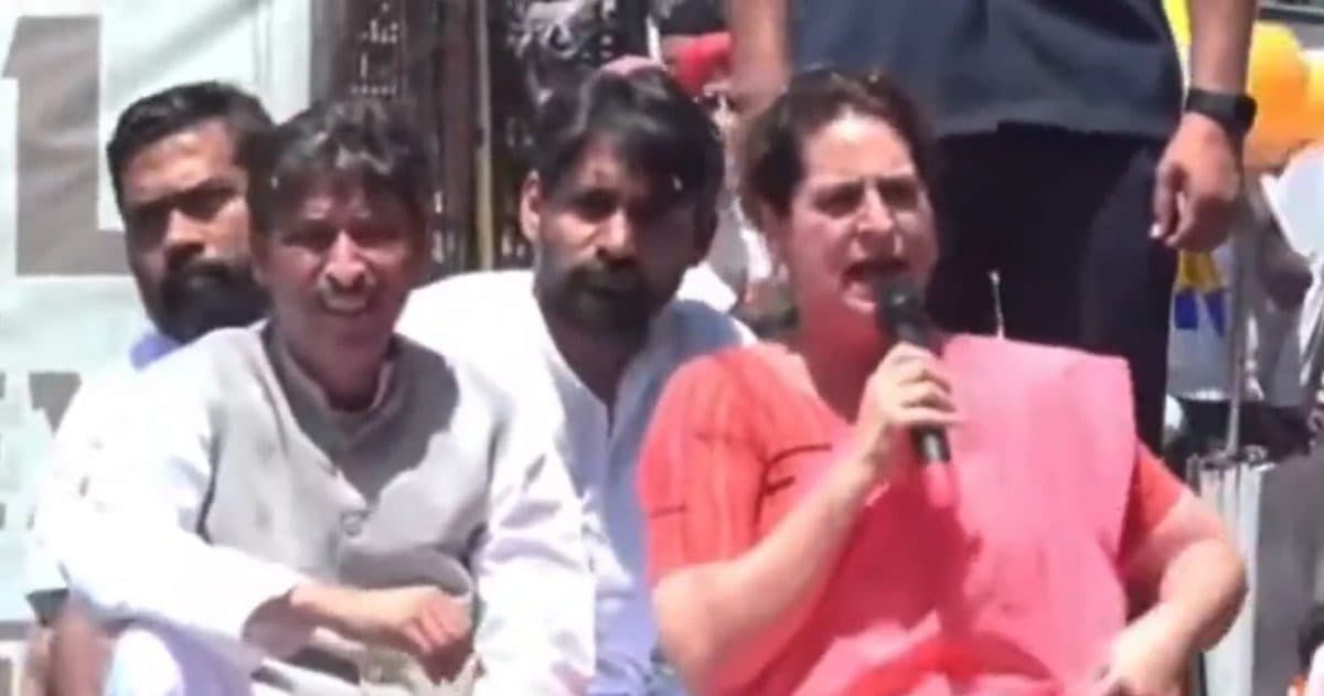 Priyanka Gandhi: प्रियंका गांधी ने सहारनपुर में किया रोड शो, कहा-बीजेपी गड़बड़ी न करे तो 180 सीट भी मुश्किल