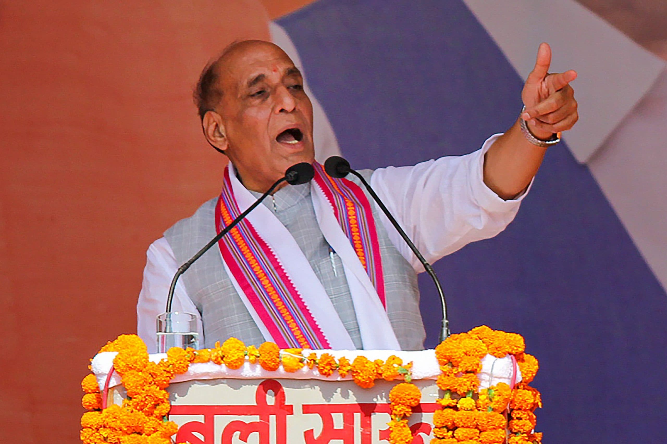 Rajnath Singh