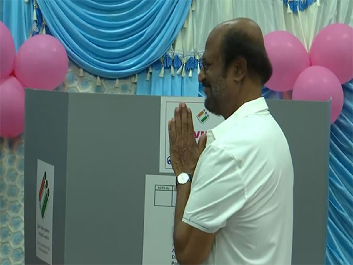 Lok Sabha Election 2024 : मतदाताओं में दिखा उत्साह, रजनीकांत, कमल हासन सहित इन सेलिब्रेटी ने भी किया मतदान