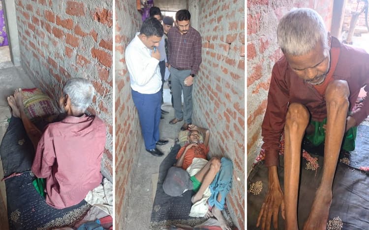पलामू में भागे-भागे 60 वर्षीय रामचंद्र राम के घर पहुंचा जिला प्रशासन, जानें क्या है पूरा मामला