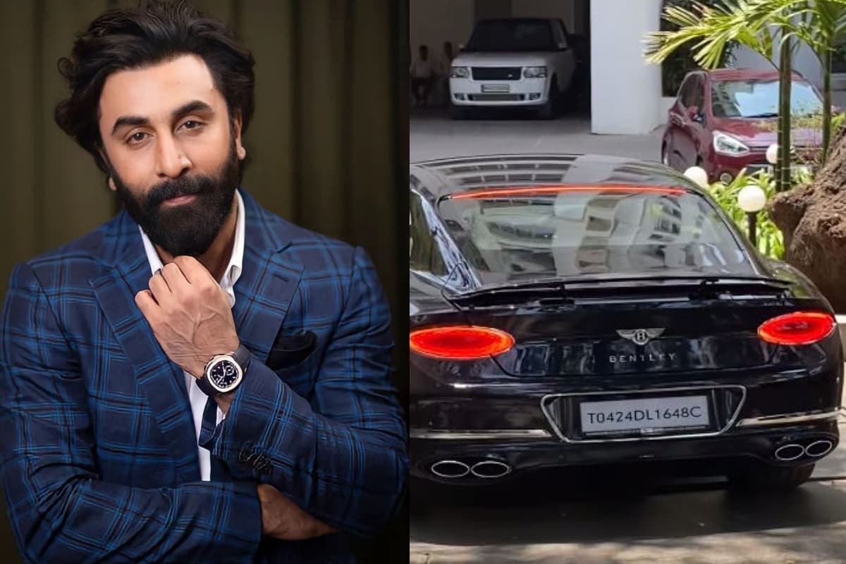 Ranbir Kapoor ने खरीदी 8 करोड़ की बेंटले, बॉलीवुड के एनिमल के कार कलेक्शन पर डालें एक नजर