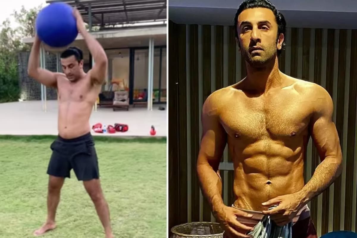Ranbir Kapoor की हार्ड कोर एक्सरसाइज देख छूट जाएंगे पसीने, रामायण के लिए कर रहे ताबड़तोड़ ट्रेनिंग, देखें VIDEO
