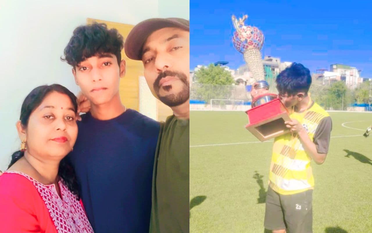 झारखंड : इंटरनेशनल फुटबॉल चैंपियनशिप में भाग लेगा गालूडीह का रितेश दत्ता