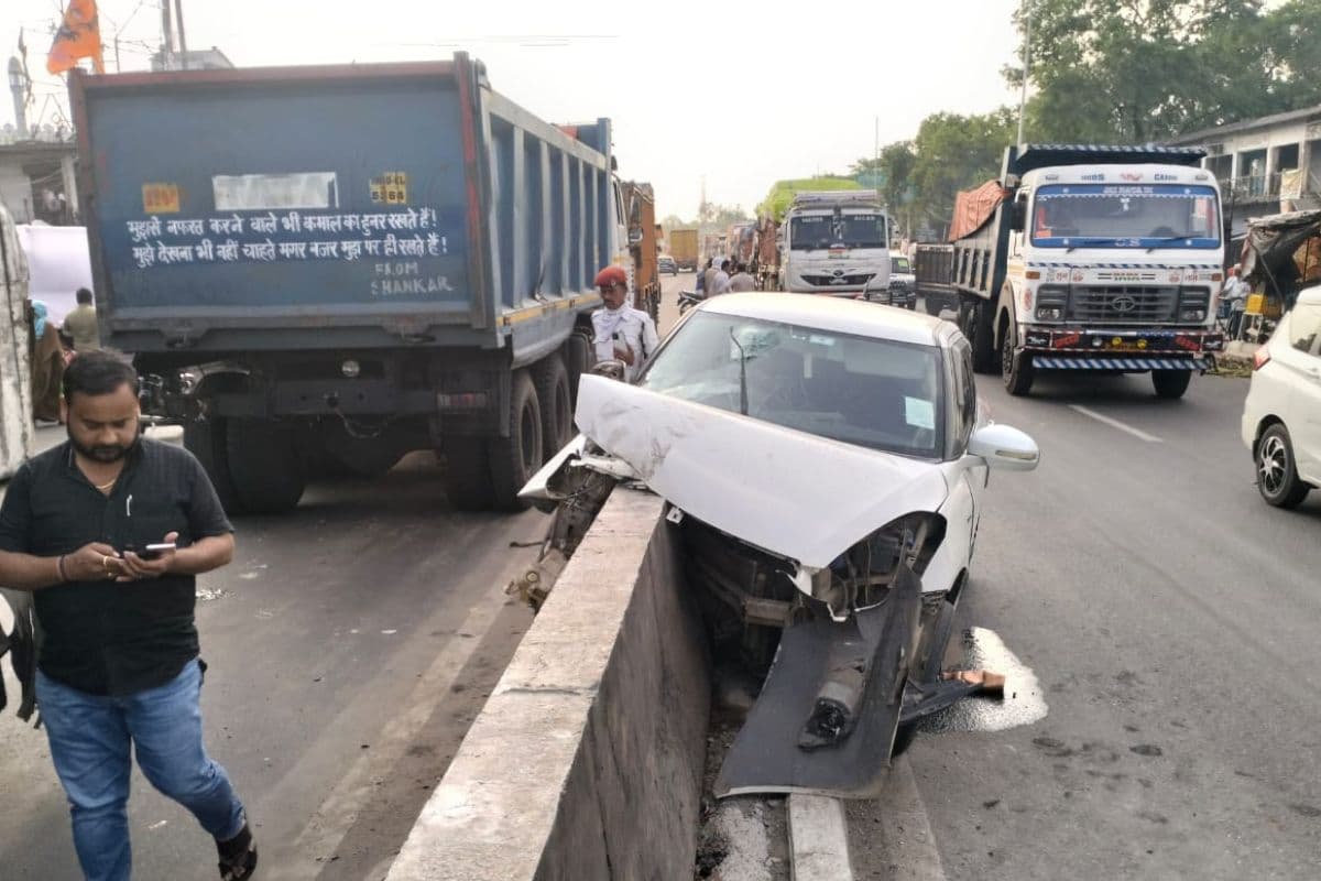 धनबाद में सड़क हादसा, बॉलीवुड अभिनेता पंकज त्रिपाठी के बहनोई की मौत, बहन घायल