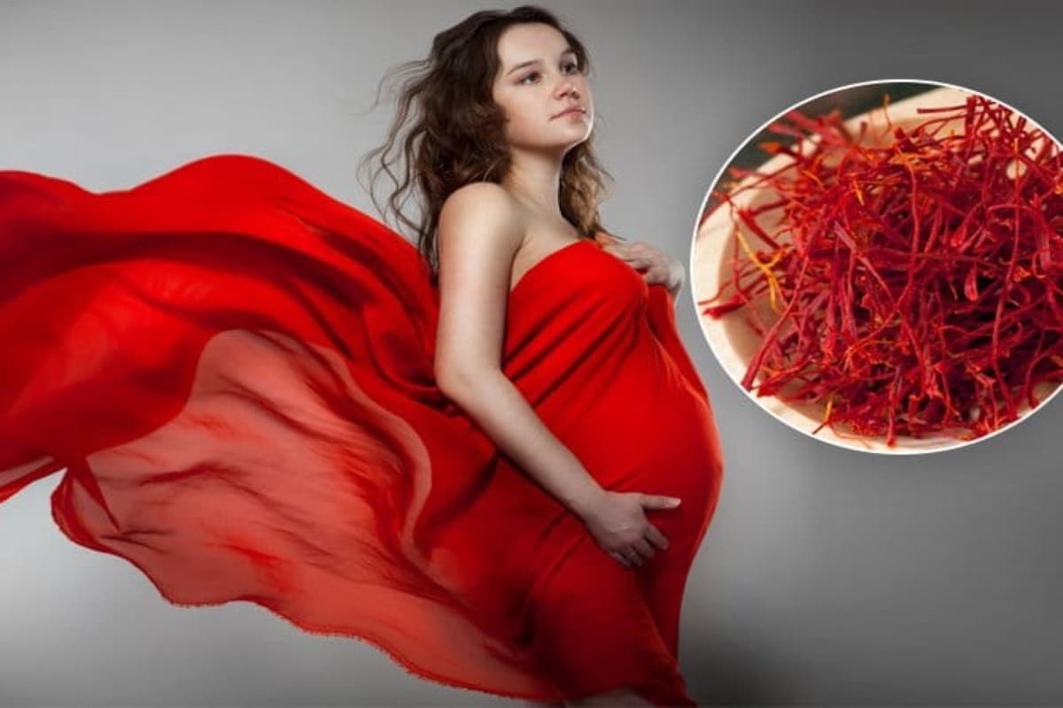 Pregnancy में कब और क्यों खाना चाहिए केसर?