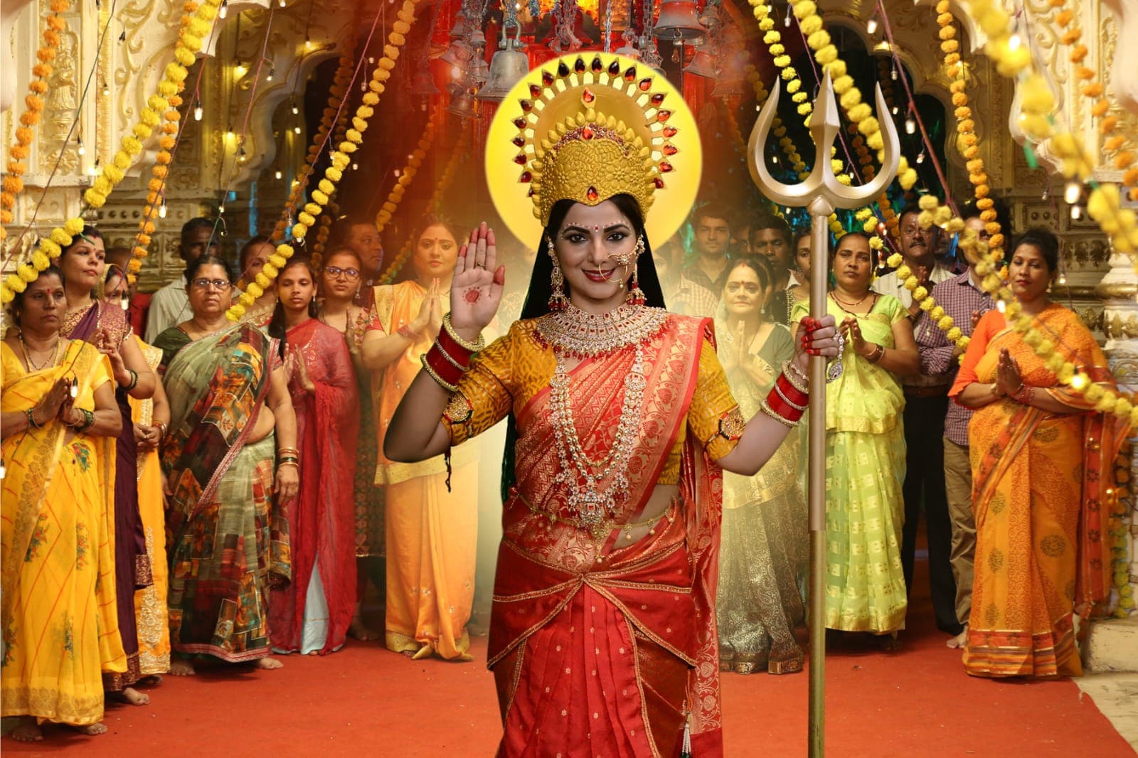 Bhojpuri Film : आ रही है नयी भोजपुरी फिल्म ‘जय संतोषी मां’, टाइटल रोल में दिखेंगी स्मृति सिन्हा