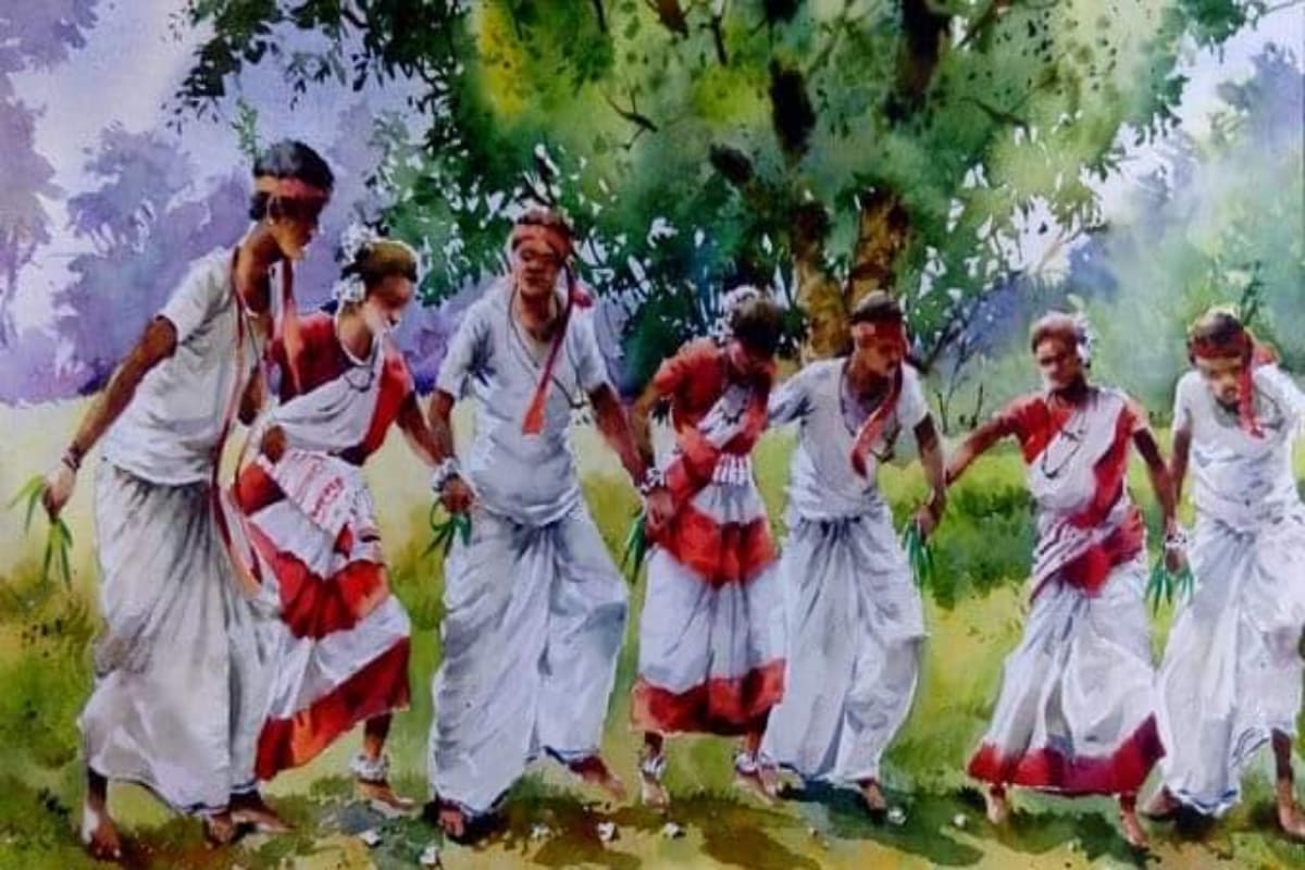 Sarhul: कहीं खद्दी, तो कहीं बाहा के नाम से मनाया जाता है प्रकृति पर्व सरहुल, ये है मान्यता