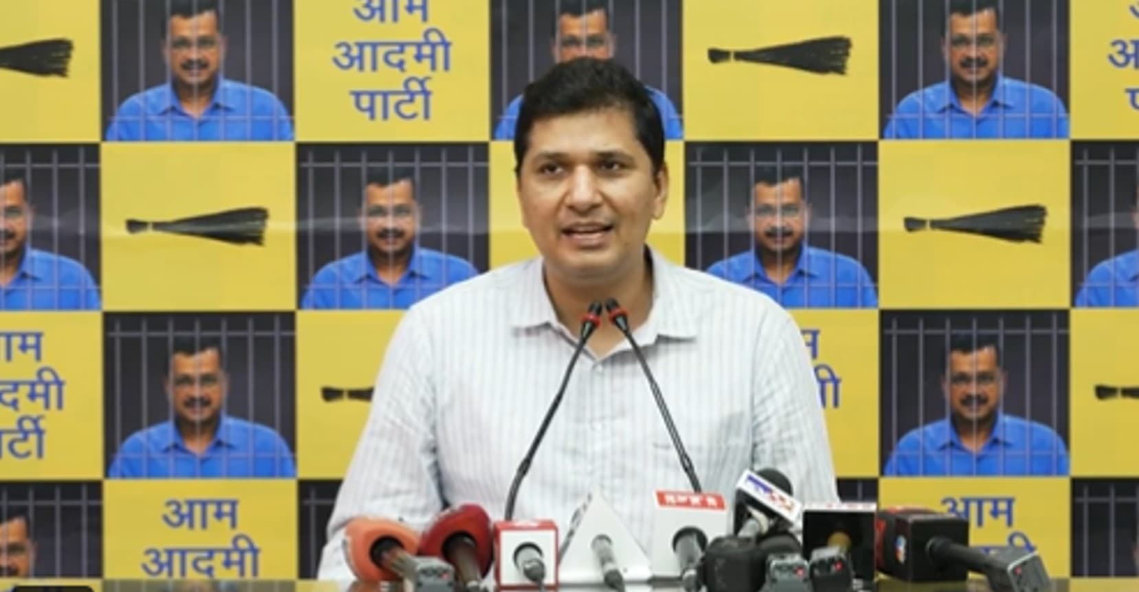 'तिहाड़ में रची जा रही है अरविंद केजरीवाल की हत्या की साजिश', आप ने लगाया ये गंभीर आरोप