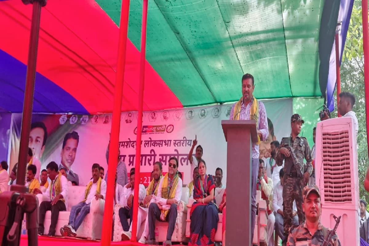 सुदेश महतो ने झामुमो, कांग्रेस पर बोला हमला, कहा- मोदी का कोई विकल्प नहीं