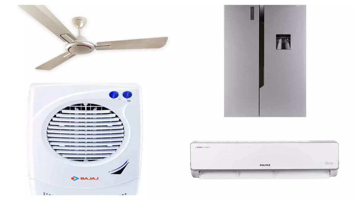 4 हजार में कूलर, 10 हजार में फ्रिज और 20 हजार में एसी, यहां है कूल डील