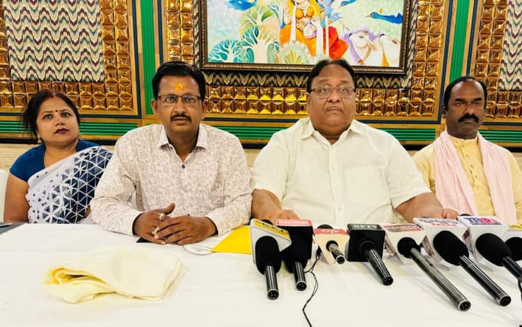 कांग्रेसी नहीं हैं तेजराज साहू, कांग्रेस का टिकट हथियाने के लिए ले रहे झूठ का सहारा : गोविंद अग्रवाल