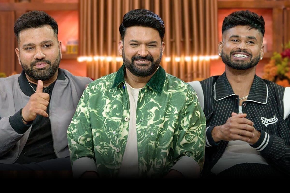 The Great Indian Kapil Show पर रोहित शर्मा ने खूब जमाई महफिल, अपनी टीम को कह दिया सुस्त मुर्गे