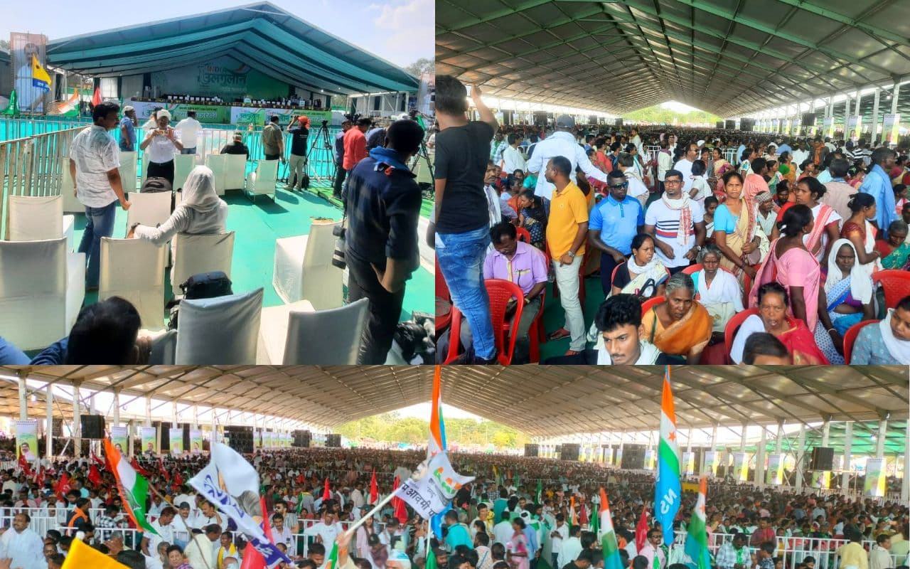 ulgulan nyay rally ranchi