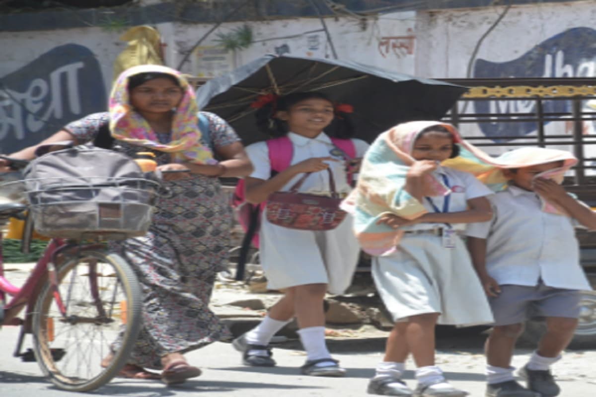 Bihar Weather: पटना के आसमान में दिखे बादल, 14 शहरों में लू को लेकर अलर्ट