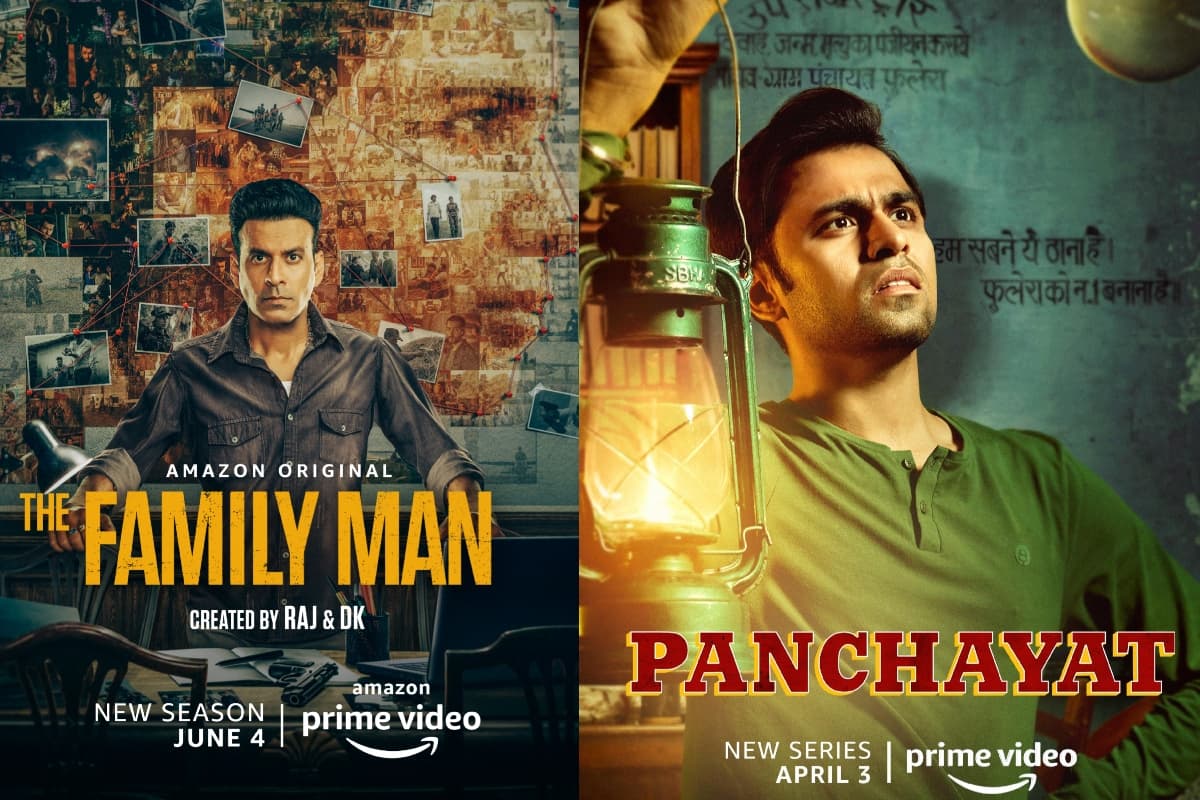 Farzi से लेकर Panchayat तक, OTT पर जरूर एंजॉय करें ये 10 सबसे ज्यादा देखी गई वेब सीरीज