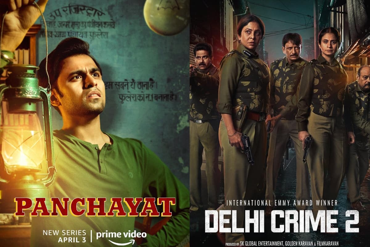 Delhi Crime से लेकर Panchayat तक, OTT पर अभी देखें ये मजेदार वेब सीरीज, मिलेगा जबरदस्त एंटरटेनमेंट