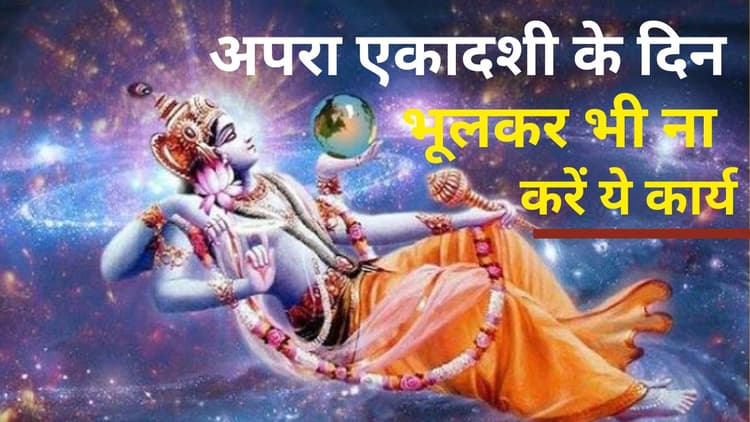 Apara Ekadashi 2024: अपरा एकादशी के दिन भूलकर भी ना करें ये कार्य, नहीं तो जीवन से चली जाएगी सुख-समृद्धि