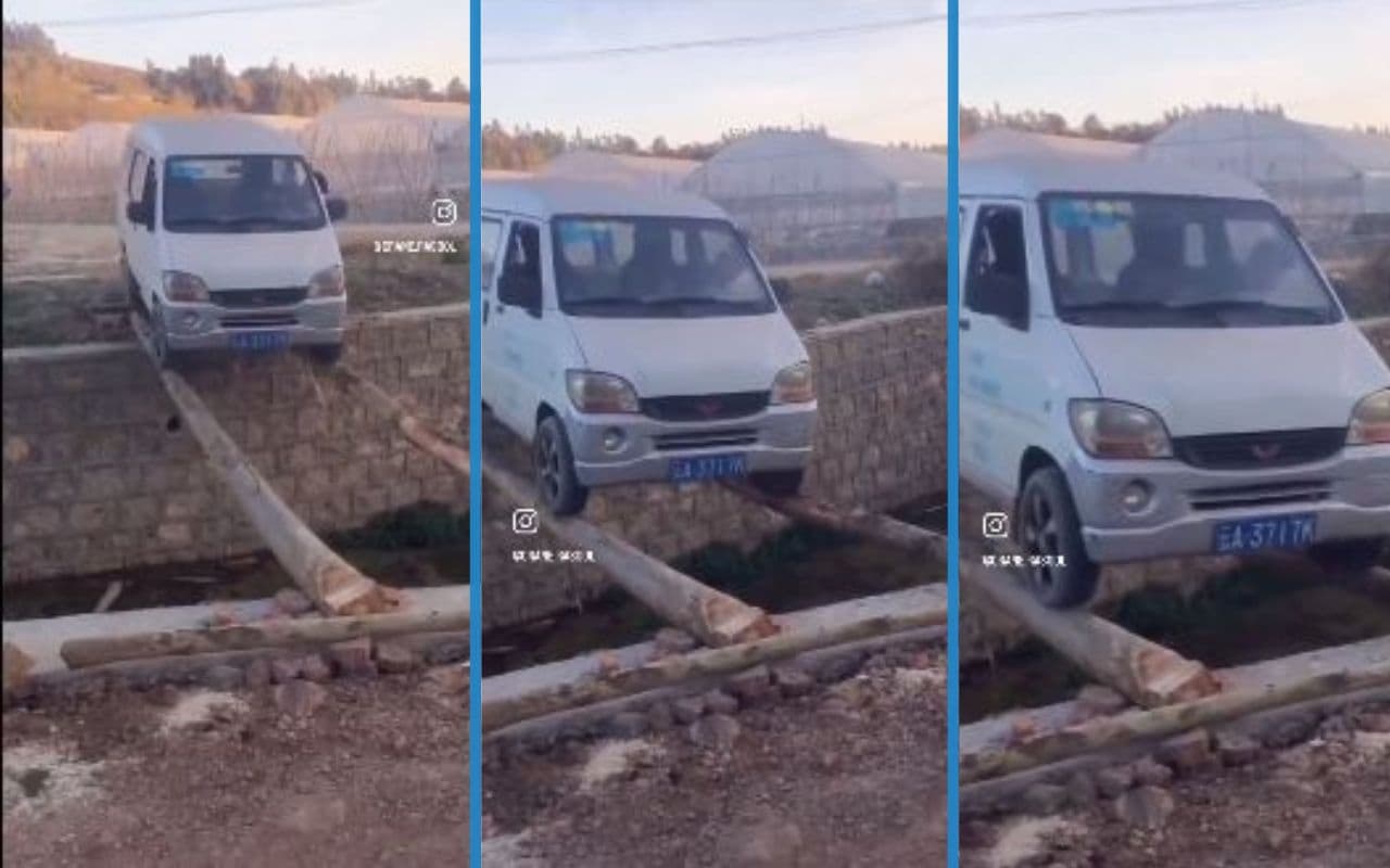 Viral Video: दुनिया का सबसे खतरनाक ड्राइवर, कारनामा देख आप भी रह जाएंगे दंग!